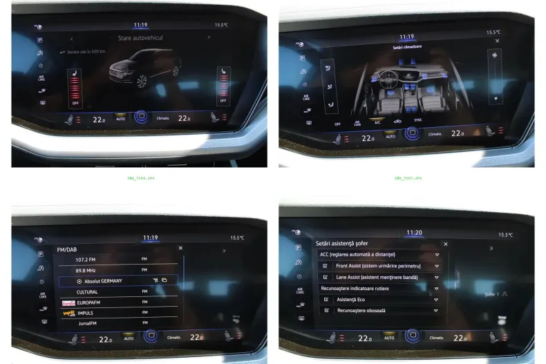 Volkswagen Touareg din 2022 cu 74.189 km - oferta VOL129539 - foto 21