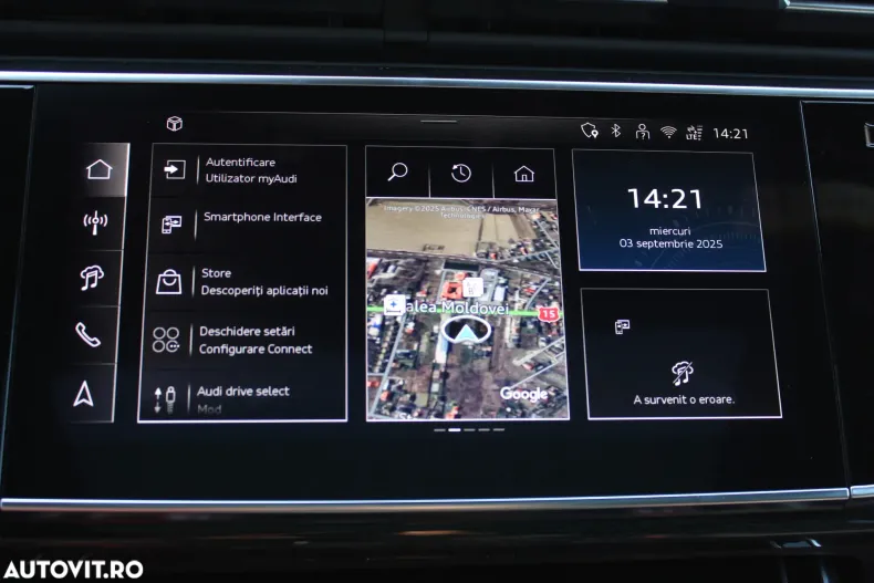 Audi Q8 din 2025 cu 3.000 km - oferta AUD129544 - foto 20