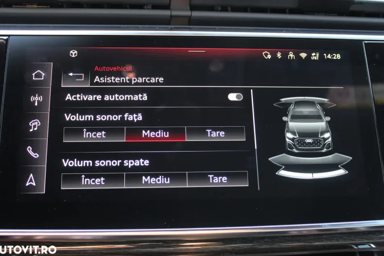 Audi Q8 din 2025 cu 3.000 km - oferta AUD129544 - foto 33