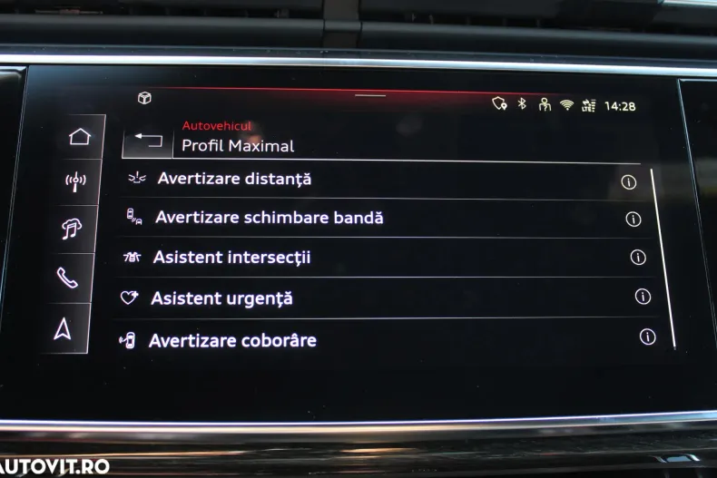 Audi Q8 din 2025 cu 3.000 km - oferta AUD129544 - foto 35