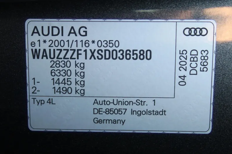 Audi Q8 din 2025 cu 3.000 km - oferta AUD129544 - foto 40