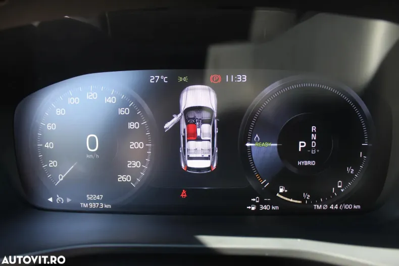 Volvo XC40 din 2020 cu 52.243 km - oferta VOL129548 - foto 9