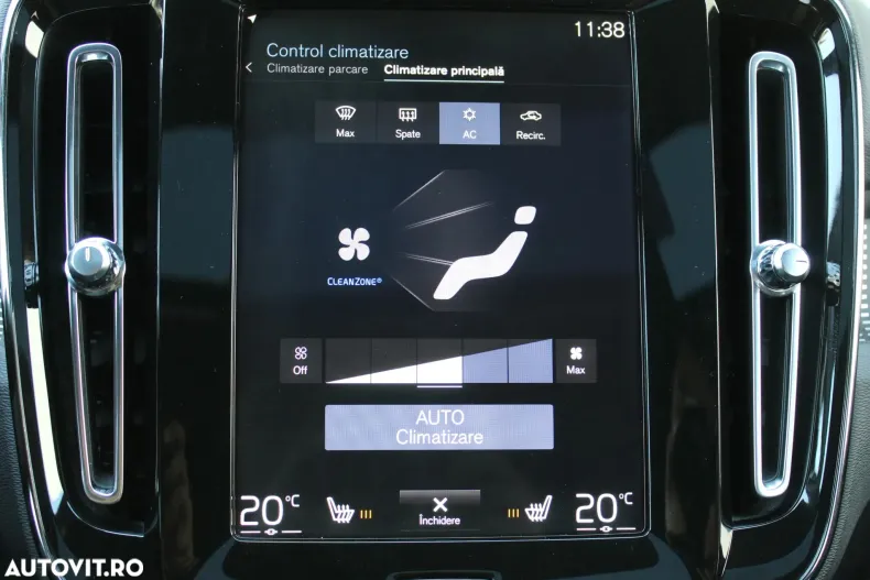 Volvo XC40 din 2020 cu 52.243 km - oferta VOL129548 - foto 23