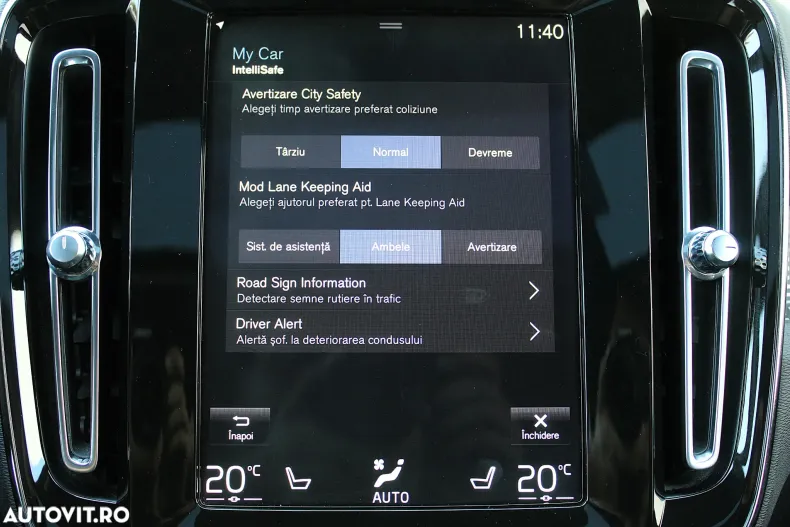 Volvo XC40 din 2020 cu 52.243 km - oferta VOL129548 - foto 27