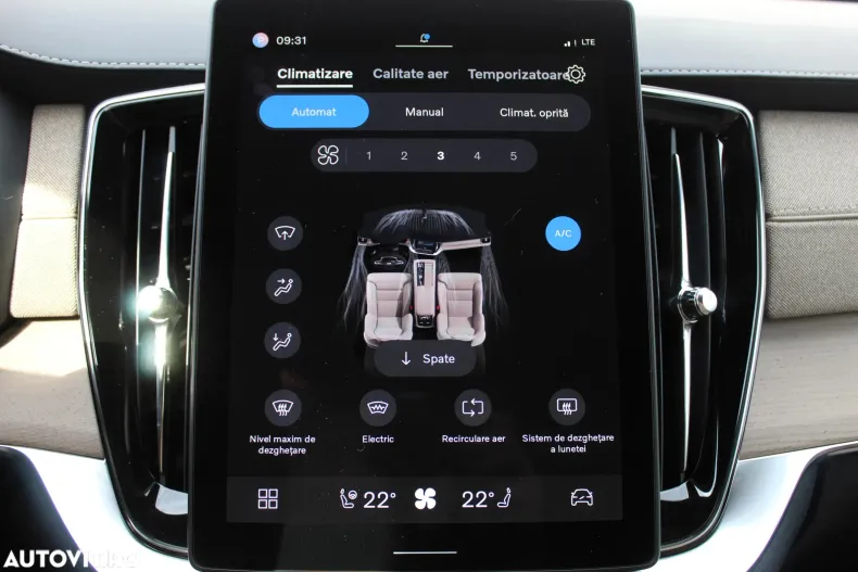 Volvo XC90 din 2025 cu 5 km - oferta VOL129556 - foto 25