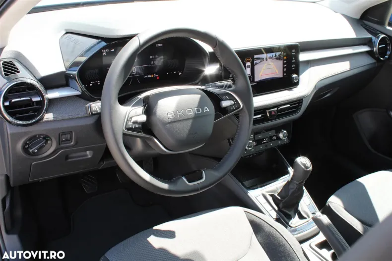 Skoda Fabia din 2025 cu 2.991 km - oferta SKO129561 - foto 11
