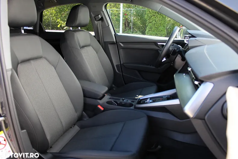 Audi A3 din 2023 cu 8.849 km - oferta AUD129563 - foto 11