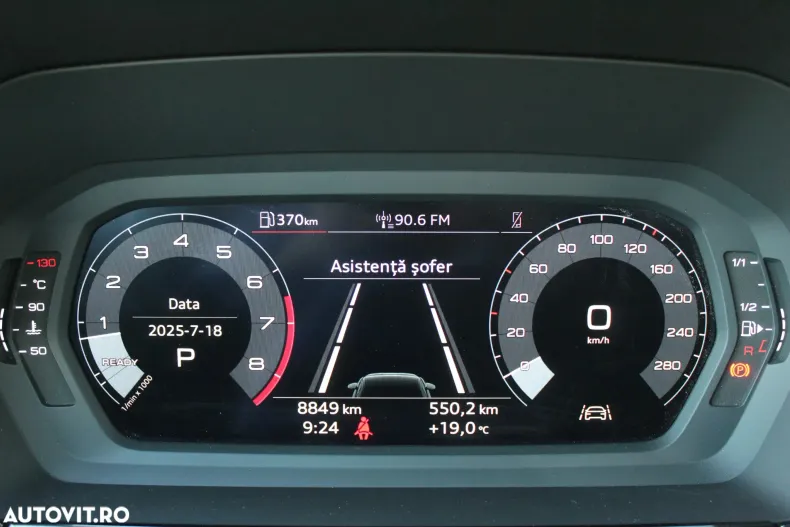 Audi A3 din 2023 cu 8.849 km - oferta AUD129563 - foto 16
