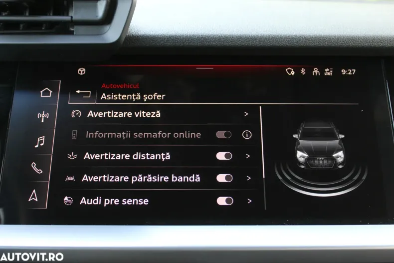 Audi A3 din 2023 cu 8.849 km - oferta AUD129563 - foto 31