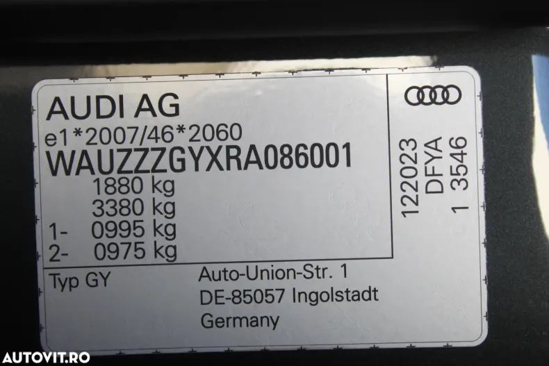 Audi A3 din 2023 cu 8.849 km - oferta AUD129563 - foto 37