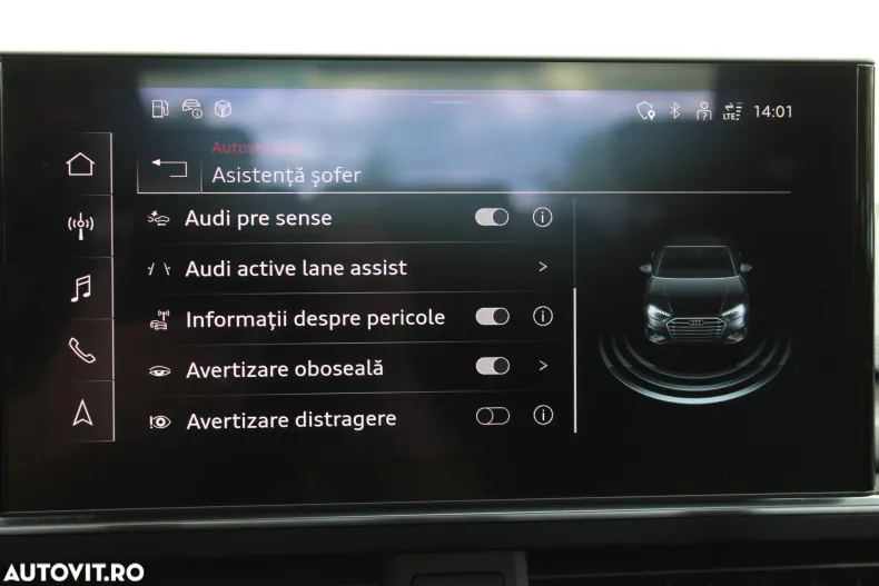 Audi A4 din 2024 cu 18.108 km - oferta AUD129564 - foto 35