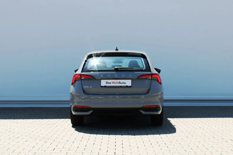 Skoda Scala din 2025 cu 6.465 km - oferta SKO129565 - foto 4