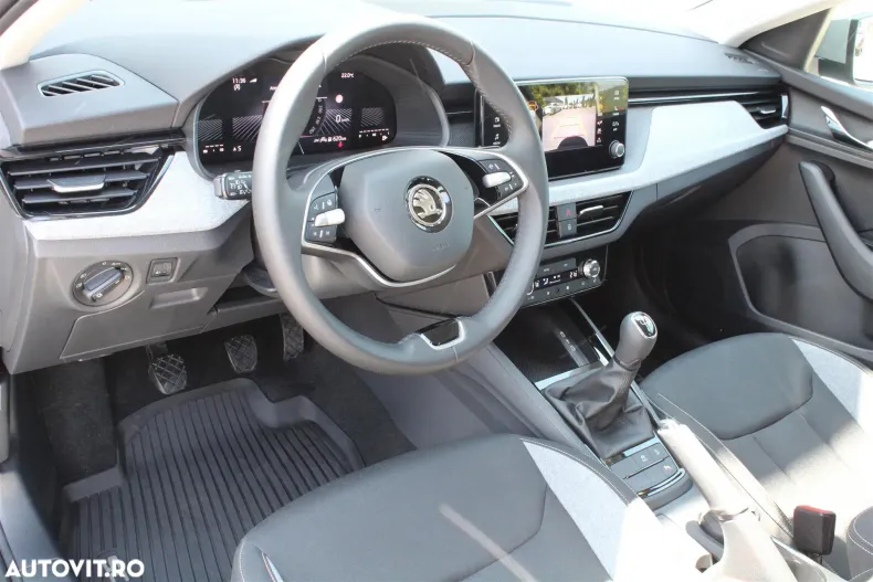 Skoda Scala din 2025 cu 6.465 km - oferta SKO129565 - foto 11