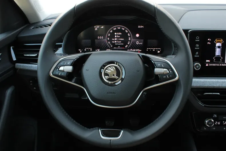 Skoda Scala din 2025 cu 6.465 km - oferta SKO129565 - foto 16
