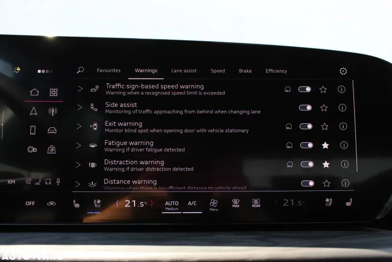 Audi Q5 din 2025 cu 6.600 km - oferta AUD129566 - foto 24