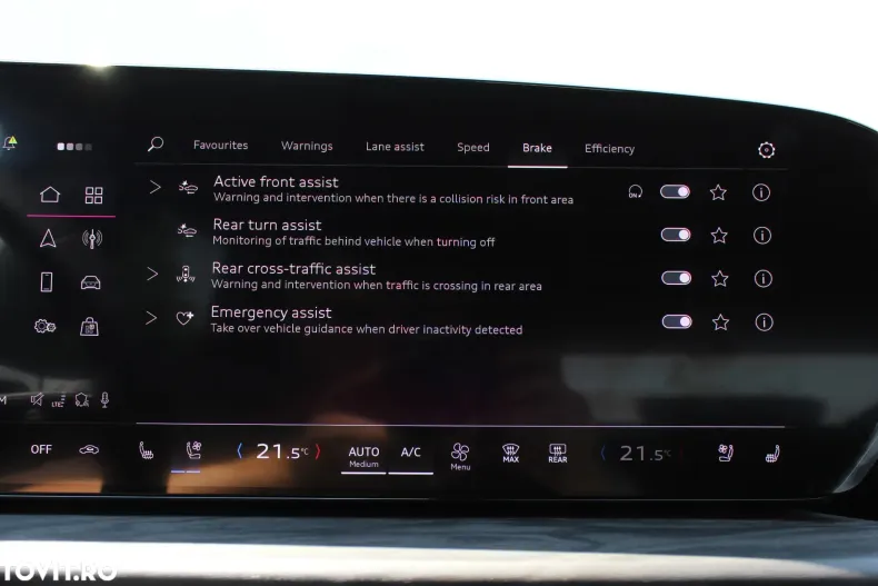 Audi Q5 din 2025 cu 6.600 km - oferta AUD129566 - foto 27