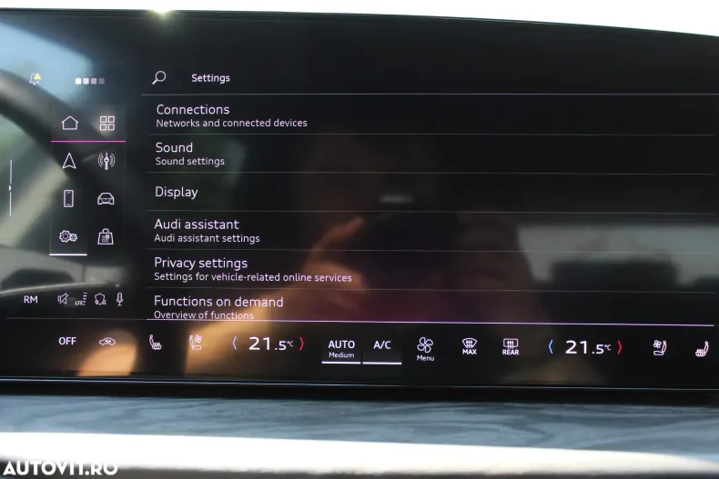 Audi Q5 din 2025 cu 6.600 km - oferta AUD129566 - foto 30