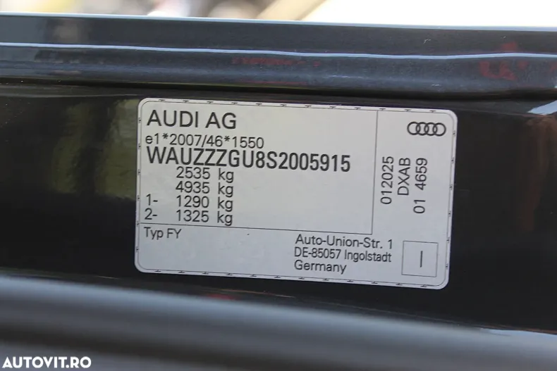 Audi Q5 din 2025 cu 6.600 km - oferta AUD129566 - foto 40