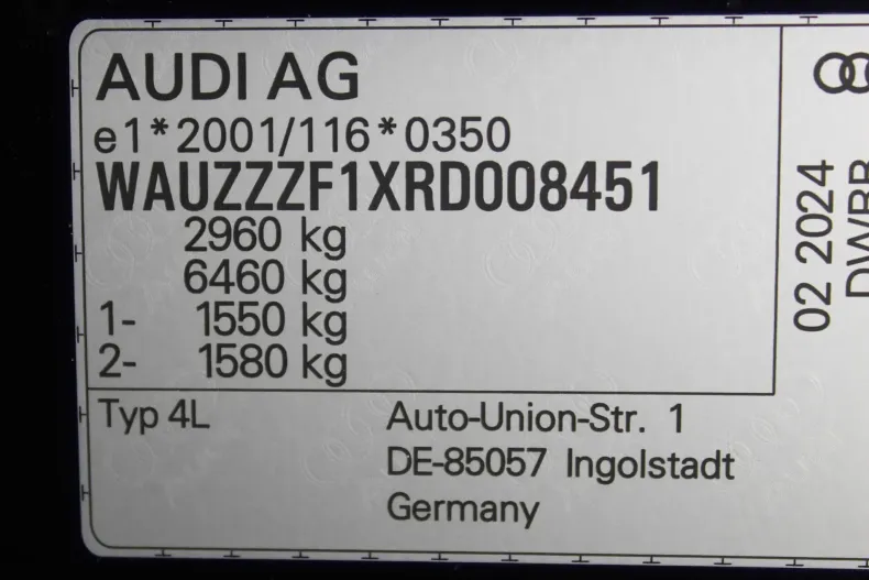 Audi SQ8 din 2024 cu 21.789 km - oferta AUD129569 - foto 39