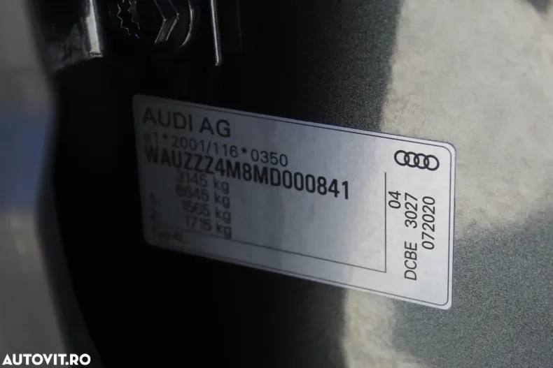 Audi Q7 din 2020 cu 102.143 km - oferta AUD129575 - foto 40