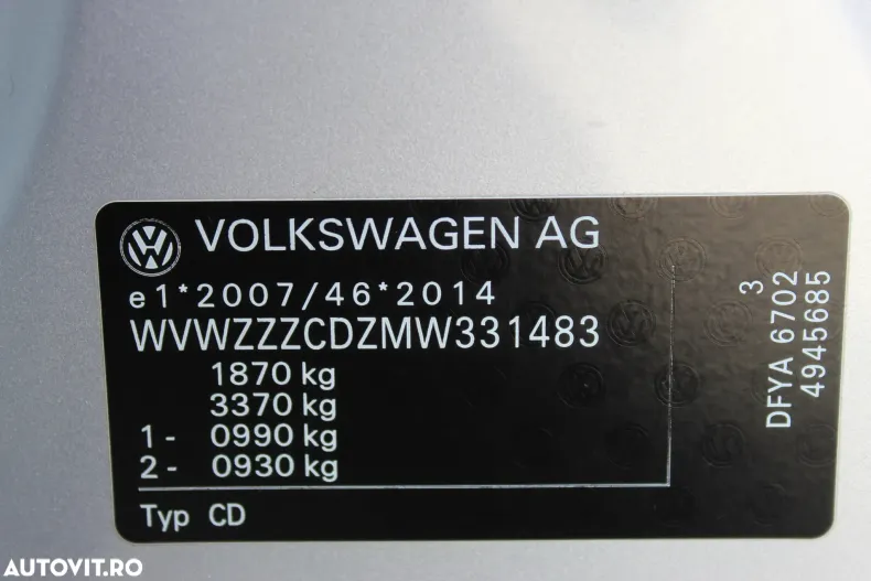 Volkswagen Golf din 2021 cu 101.992 km - oferta VOL129579 - foto 34