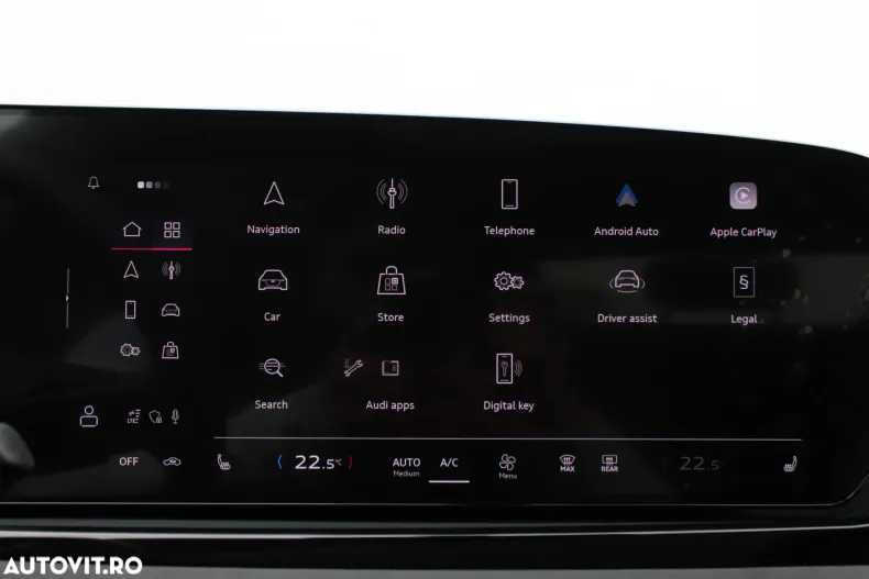 Audi A5 din 2025 cu 4.990 km - oferta AUD129580 - foto 21