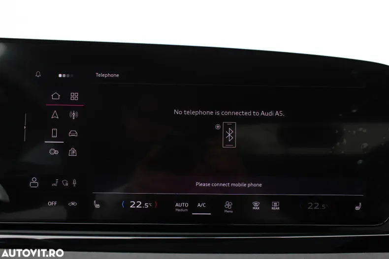 Audi A5 din 2025 cu 4.990 km - oferta AUD129580 - foto 22
