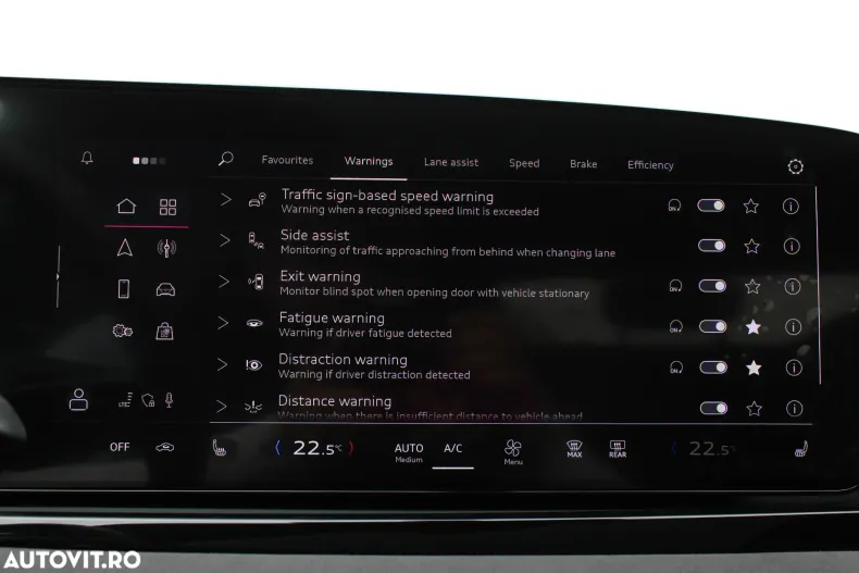 Audi A5 din 2025 cu 4.990 km - oferta AUD129580 - foto 23