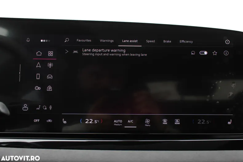 Audi A5 din 2025 cu 4.990 km - oferta AUD129580 - foto 24