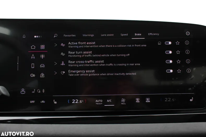 Audi A5 din 2025 cu 4.990 km - oferta AUD129580 - foto 26