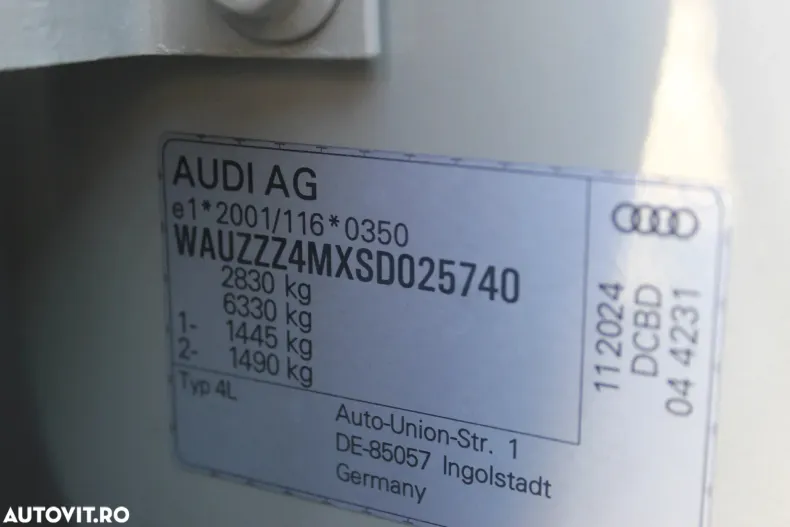 Audi Q7 din 2024 cu 14 km - oferta AUD129582 - foto 40