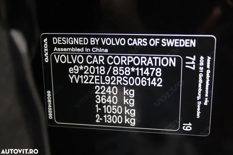 Volvo EX30 din 2024 cu 12.898 km - oferta VOL129587 - foto 9