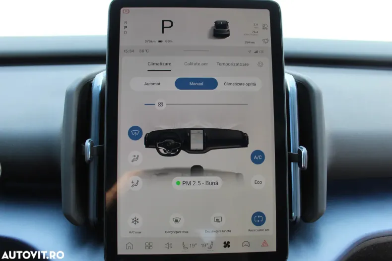 Volvo EX30 din 2024 cu 12.898 km - oferta VOL129587 - foto 31