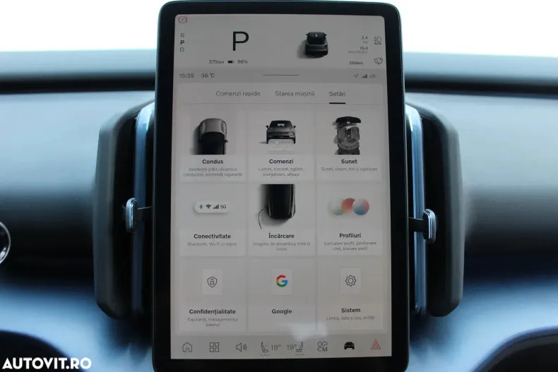 Volvo EX30 din 2024 cu 12.898 km - oferta VOL129587 - foto 33