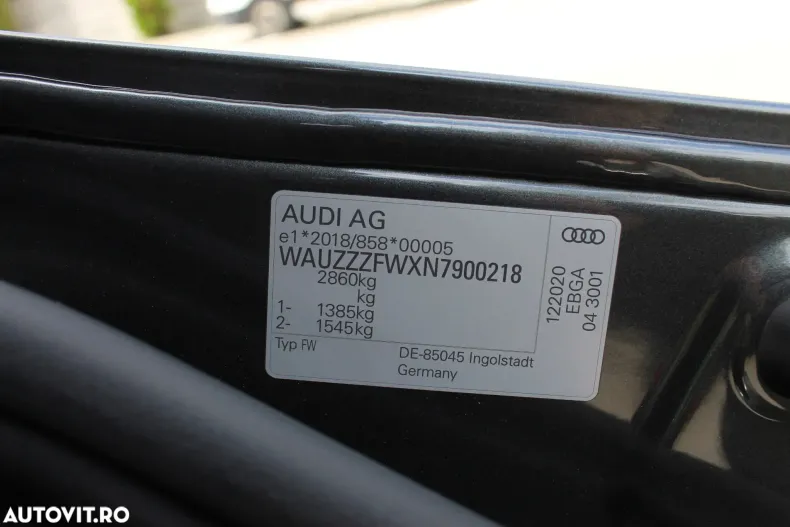 Audi e-tron GT din 2021 cu 21.000 km - oferta AUD129588 - foto 39