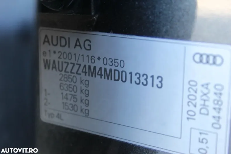 Audi Q7 din 2020 cu 73.209 km - oferta AUD129589 - foto 37