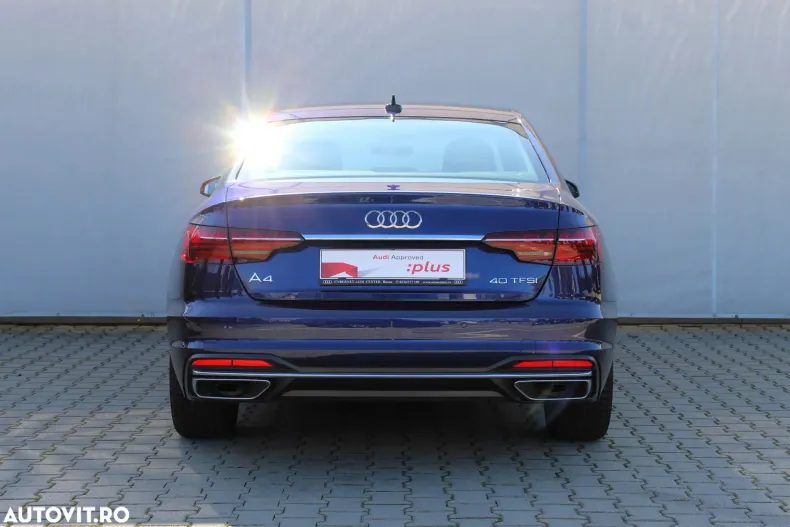 Audi A4 din 2023 cu 25.707 km - oferta AUD129591 - foto 4