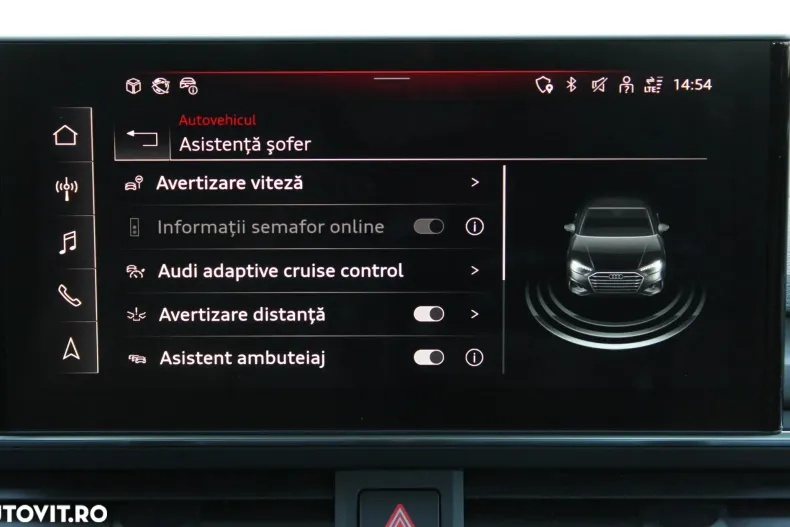 Audi A4 din 2023 cu 25.707 km - oferta AUD129591 - foto 31