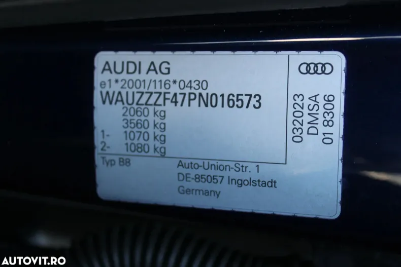 Audi A4 din 2023 cu 25.707 km - oferta AUD129591 - foto 35