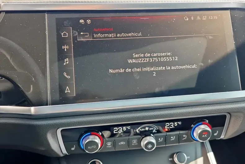 Audi Q3 din 2025 cu 5.000 km - oferta AUD129595 - foto 24