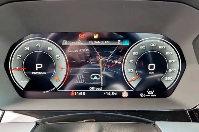 Audi A3 din 2025 cu 5.000 km - oferta AUD129619 - foto 20