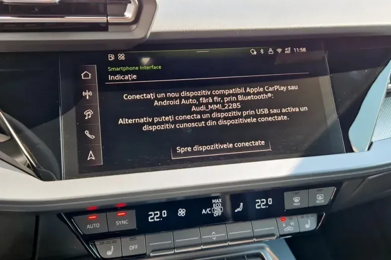 Audi A3 din 2025 cu 5.000 km - oferta AUD129619 - foto 22