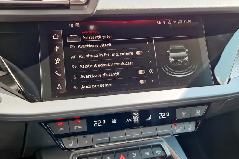 Audi A3 din 2025 cu 5.000 km - oferta AUD129619 - foto 24
