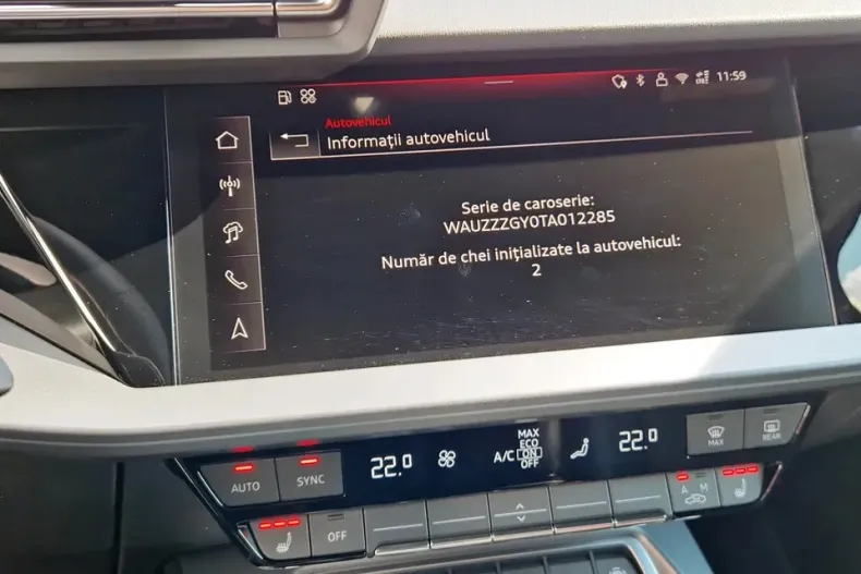 Audi A3 din 2025 cu 5.000 km - oferta AUD129619 - foto 25