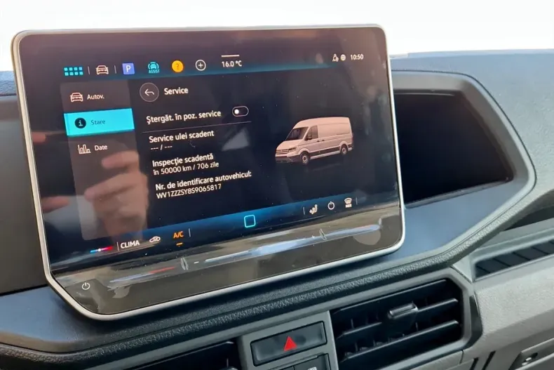 Volkswagen Crafter din 2025 cu 5.000 km - oferta VOL129631 - foto 22