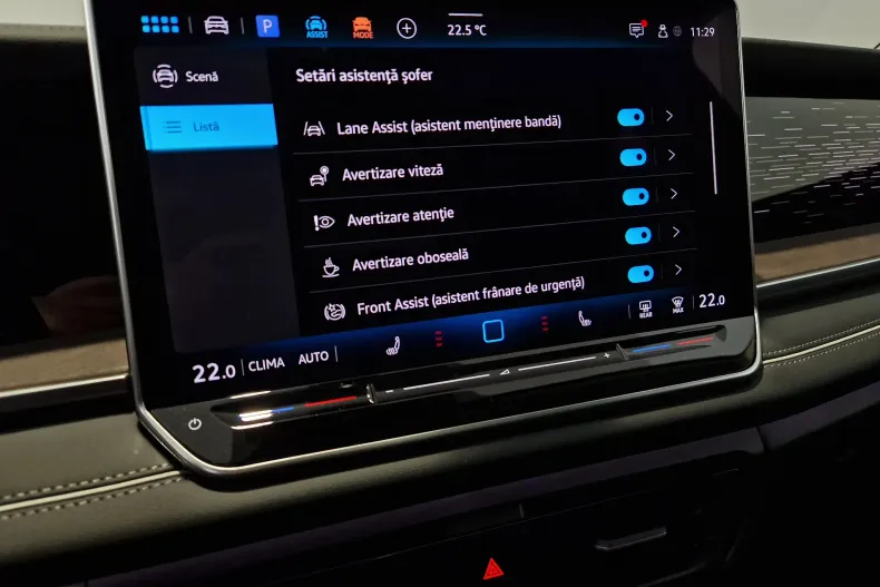 Volkswagen Tayron din 2025 cu 5.000 km - oferta VOL129632 - foto 22