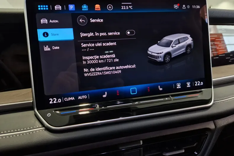 Volkswagen Tayron din 2025 cu 5.000 km - oferta VOL129632 - foto 28