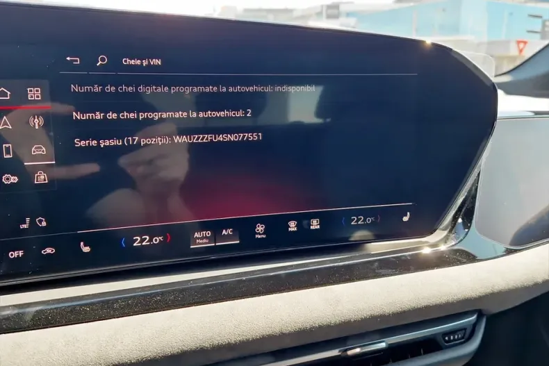 Audi A5 din 2025 cu 5.000 km - oferta AUD129644 - foto 25