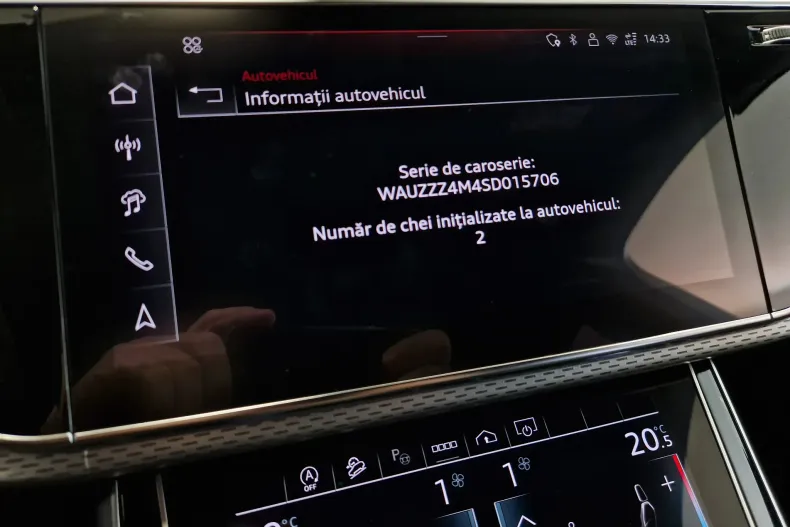 Audi Q7 din 2024 cu 5.000 km - oferta AUD129656 - foto 35