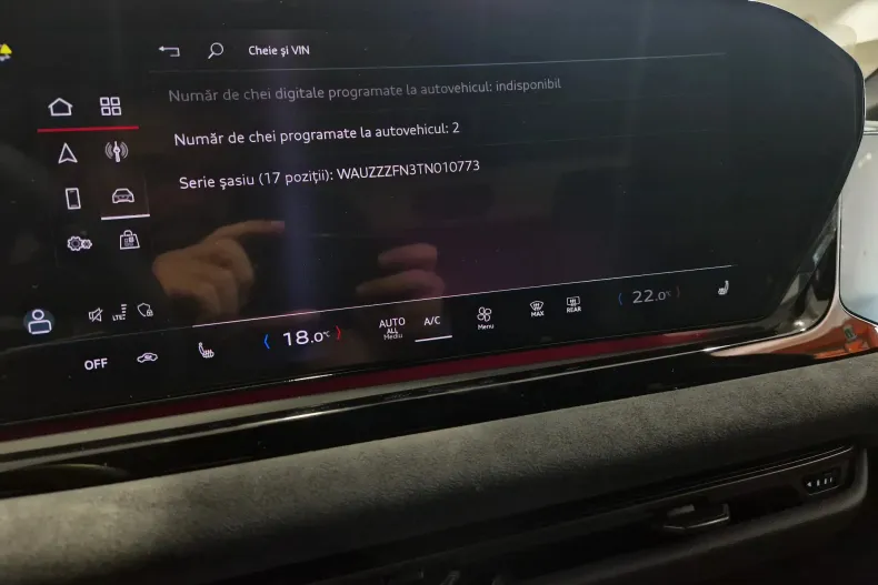 Audi A6 din 2025 cu 5.000 km - oferta AUD129657 - foto 37